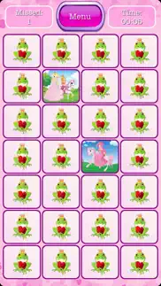 princess pony - matching memory game for kids and toddlers who love princesses and ponies iphone images 4