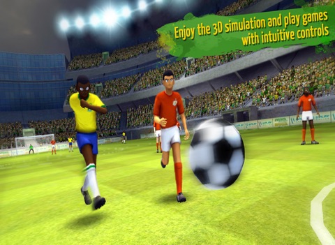 striker soccer brazil: lead your team to the top of the world ipad images 3