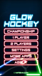 glow hockey iphone resimleri 2