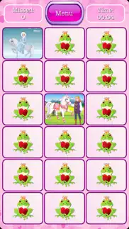 princess pony - matching memory game for kids and toddlers who love princesses and ponies iphone images 3