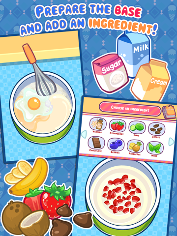 my ice cream maker - create, decorate and eat sweet frozen desserts ipad images 2