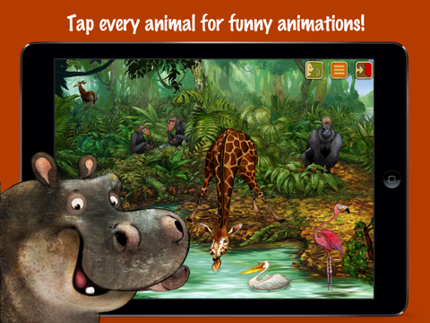 africa - animal adventures for kids ipad images 2