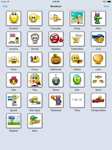 animated 3d emoji emoticons free - sms,mms,whatsapp smileys animoticons stickers ipad images 2