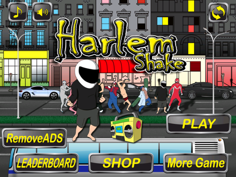 harlem shake runner - run on subway city trains ipad images 1