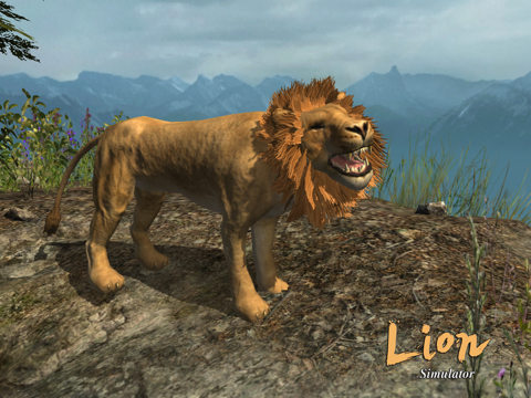 lion simulator ipad images 2