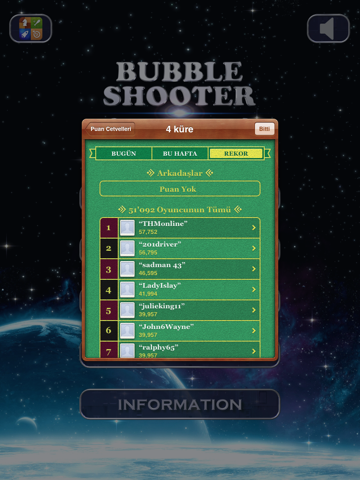 bubble shooter space edition ipad resimleri 4