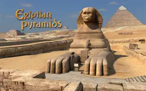 egyptian pyramids 3d iphone capturas de pantalla 1