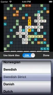 wizard free for wordfeud iPhone Captures Décran 2