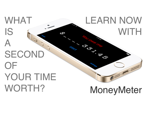 money meter - time and rate your income! motivation, analysis and time management tool, including a rate timer and converter. айпад изображения 1