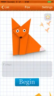 how to make origami animals iphone capturas de pantalla 3