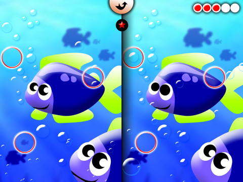 my first games: find the differences - free game for kids and toddlers - kid and toddler app ipad images 1