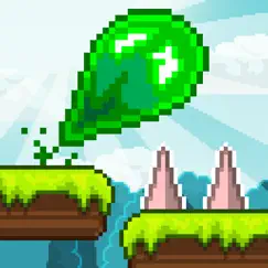 bouncing slime - impossible levels logo, reviews