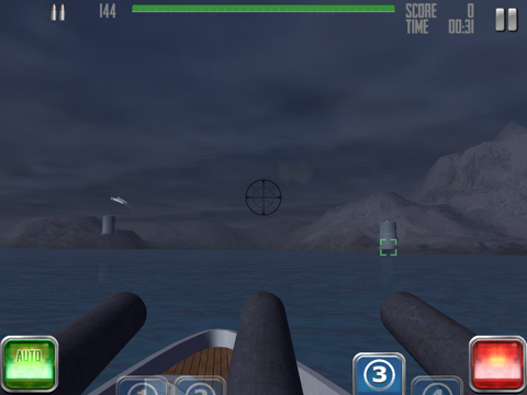 battleship destroyer hms lite iPad Captures Décran 2