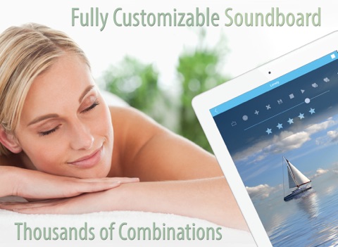 spa music for relaxation and massage therapy iPad Captures Décran 3
