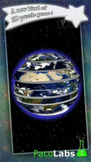 earth puzzle - a spherical puzzle game in 3d iphone images 1