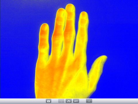 thermal live camera effect айпад изображения 1