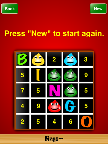bingo-- ipad images 4