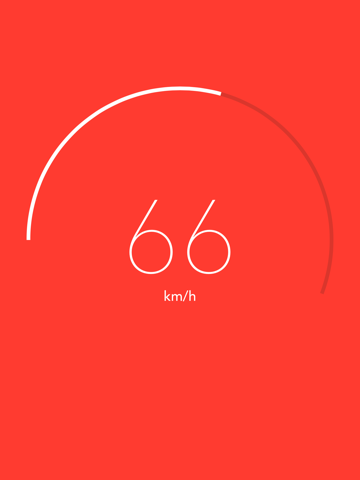 speedometer 2 iPad Captures Décran 1