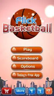 flick basketball friends: free arcade hoops айфон картинки 1