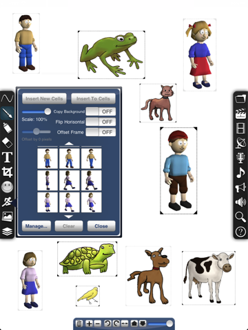animation studio iPad Captures Décran 2