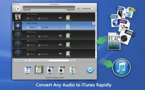 audiotunes - flac, ape, wma converter iphone resimleri 1