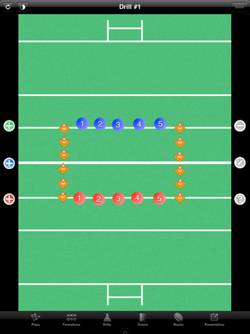 rugby coach pro ipad images 2