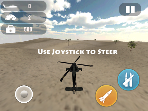 helicopter shooter hero ipad images 1