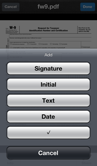 signpdf - quickly annotate pdf iphone images 2
