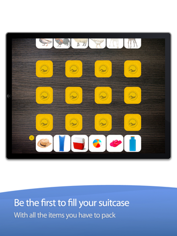 my little suitcase - the memory board game ipad images 2
