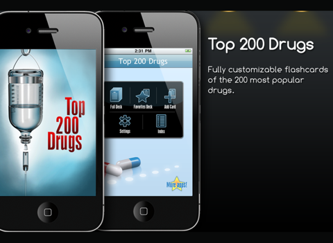 top 200 drugs flashcards ipad images 1