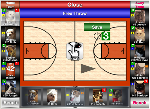 itouchstats basketball ipad images 3