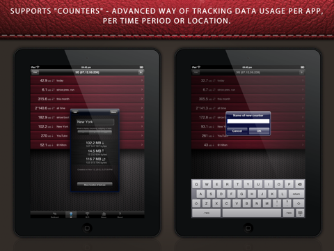 download meter - track data usage and avoid data plan overage ipad resimleri 2