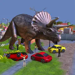 triceratops rampage simulator logo, reviews