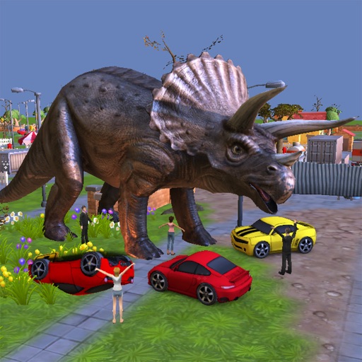 Triceratops Rampage Simulator app reviews download