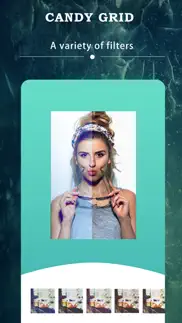 poto grid - photo collage maker editor iphone images 4