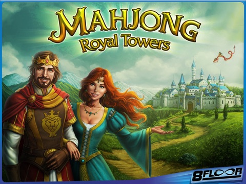 mahjong royal towers free ipad images 1