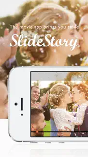 slidestory - create a slideshow movie and a snap video iphone images 1
