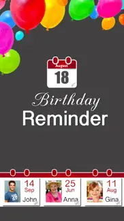 birthday reminder - calendar and countdown iphone images 1