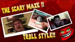 scary troll maze prank free - chilling kobold jump-scare iphone images 1