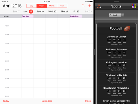 sports free ipad capturas de pantalla 4