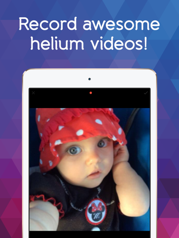 helium video recorder - helium video booth,voice changer and prank camera ipad images 3