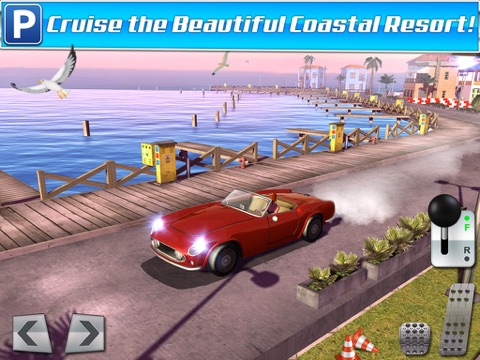 classic sports car parking game real driving test run racing ipad images 4