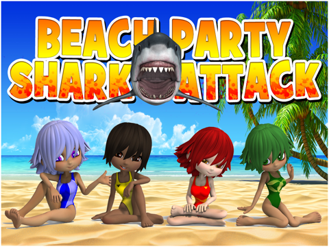 beach party shark attack hd ipad images 3