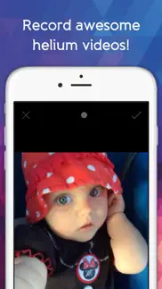 helium video recorder - helium video booth,voice changer and prank camera iphone images 3