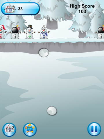 frozen snowman knockdown ipad images 3