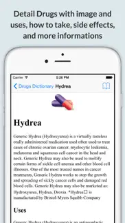 drugs dictionary offline iphone images 3