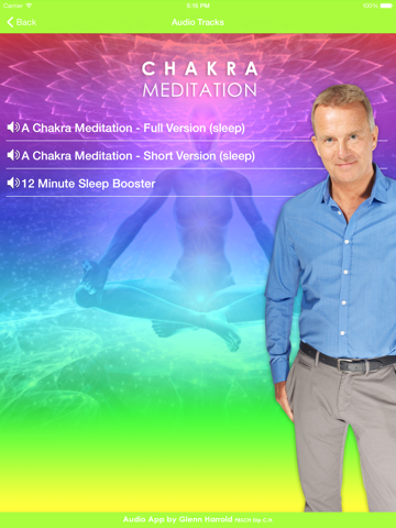 a chakra meditation by glenn harrold ipad images 2