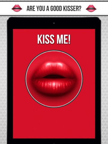 kiss analyzer - a fun kissing test game ipad images 1
