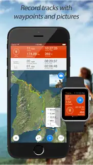 track kit - gps tracker with offline maps iphone images 1