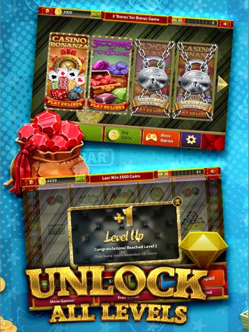 all in casino slots - millionaire gold mine games ipad images 3